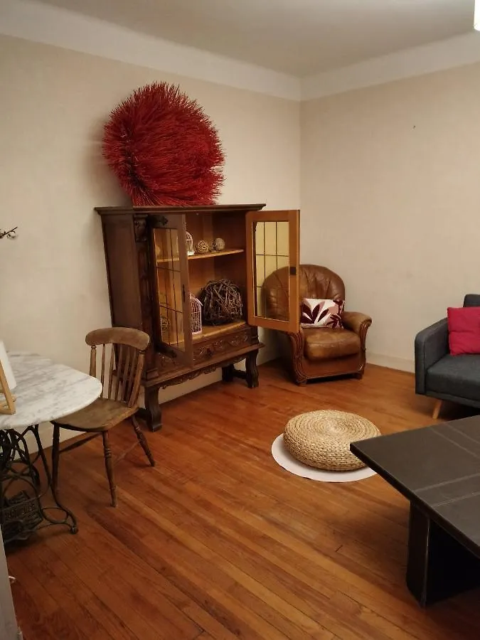 Chambre Avec Salon Plain Pied Toulouse Minimes 0*,  France